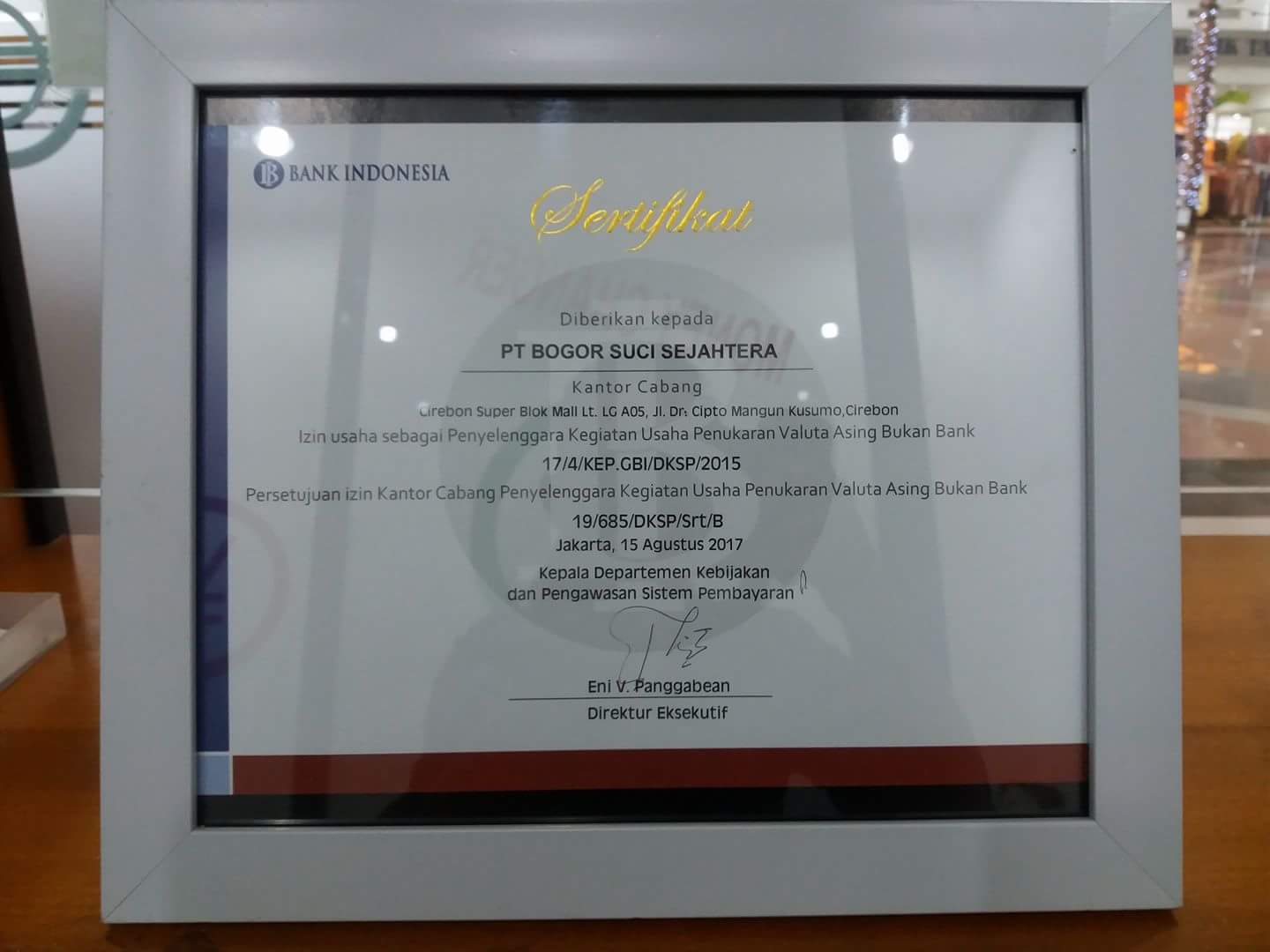 Info Money Changer Bogor Yang Sudah Berizin Money Changer Bogor Money Changer Di Bogor Money Changer Cibinong Money Changer Sentul City Money Changer Legal Dan Ilegal