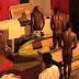 LEAKED PHOTO OF MEN DOING RITUALS TO BECOME RICH