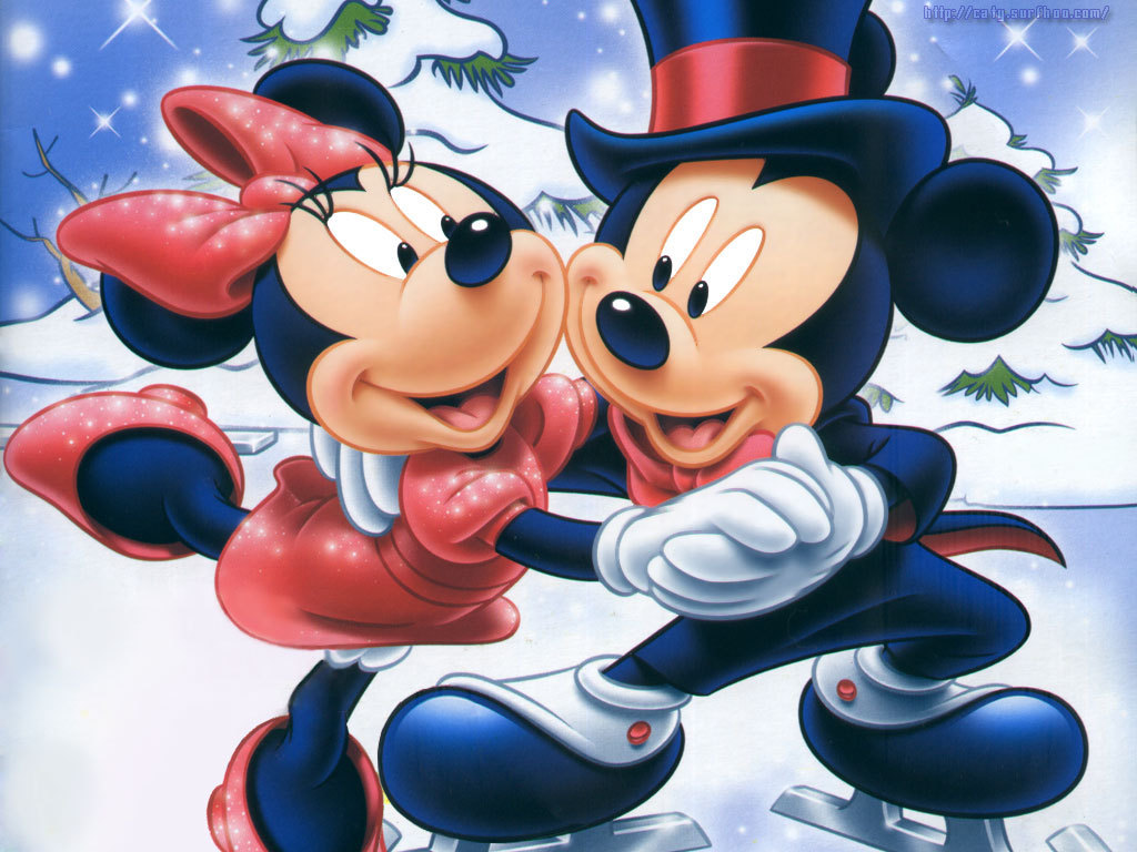 Funny wallpapers|HD wallpapers: mickey mouse christmas wallpaper