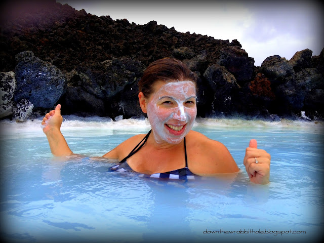 Blue Lagoon face mask, Iceland Blue Lagoon, things to do in Iceland