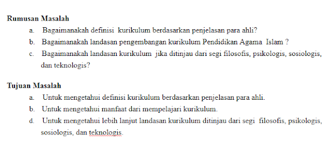 Landasan Pengembangan Kurikulum Pendidikan Islam Mi Nurul Huda Bandung