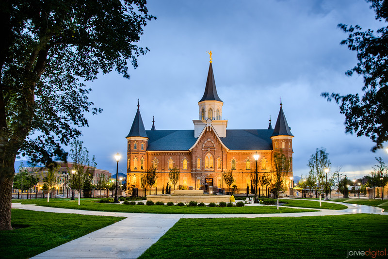 Al and Helen Warnick's Mission MTC and Provo Temple Open House