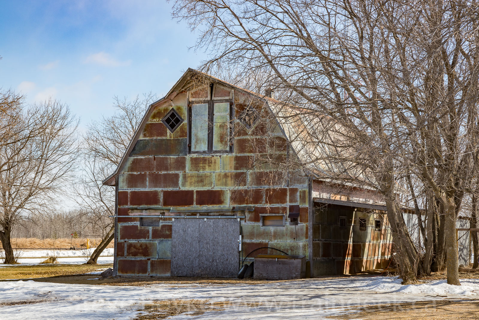 The view from here Live Bait and Hadashville, Manitoba