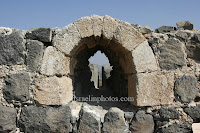 Israel Travel Guide (Archaeology and History): The Crusader fortress of Belvoir