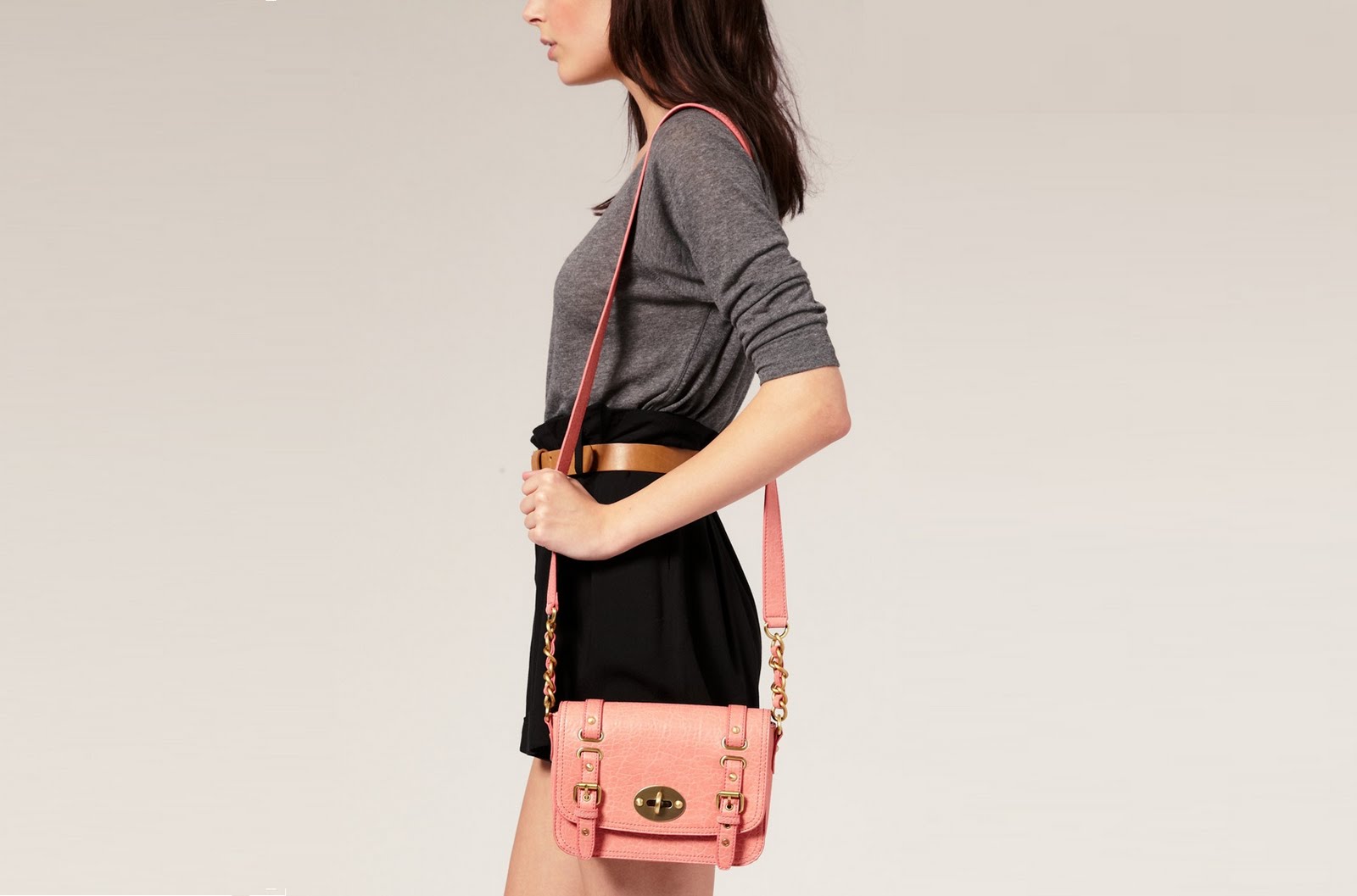 Motte Preorder River Island Inspired Messenger Bag
