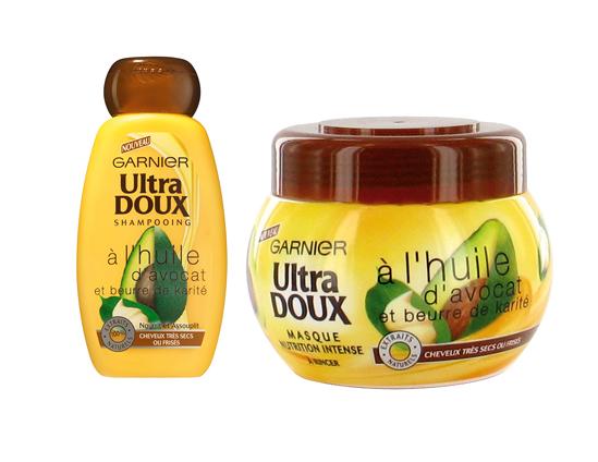J Ai Teste Le Shampoing Et Le Masque Garnier Ultra Doux Karite