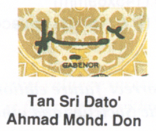 Ahmad Mohd Don