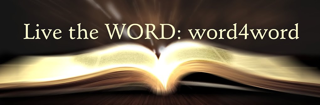 Live the WORD: word4word