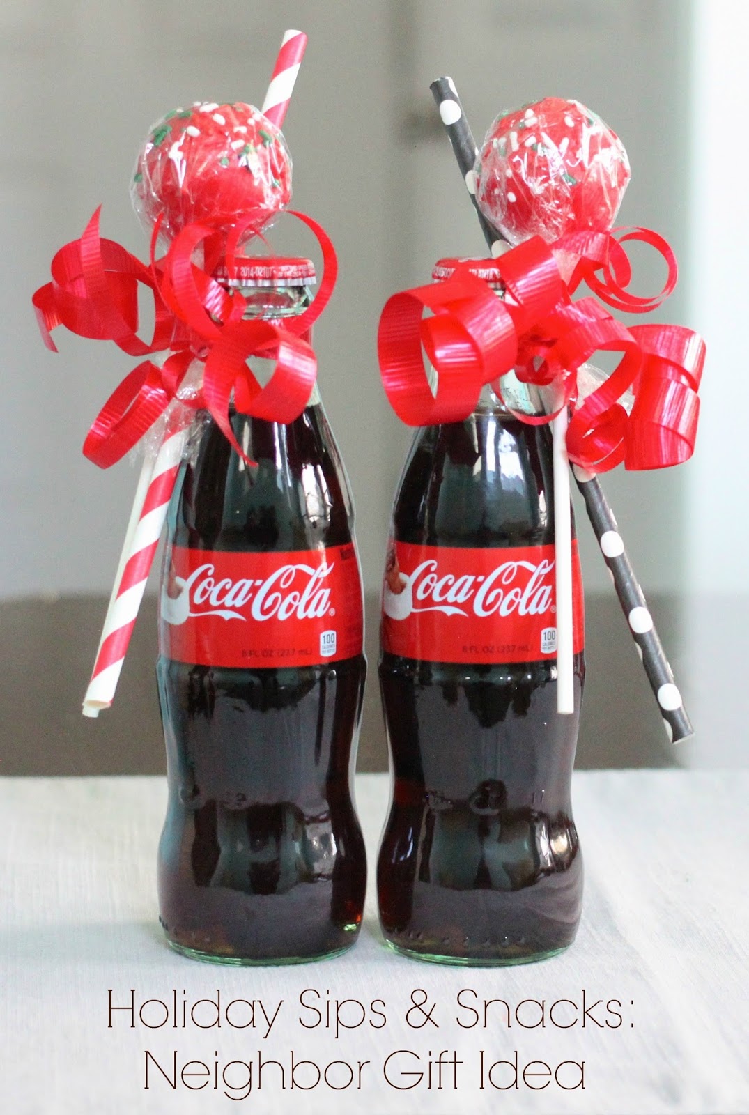 borrowed heaven Holiday Sips & Snacks CocaCola Cake Pops