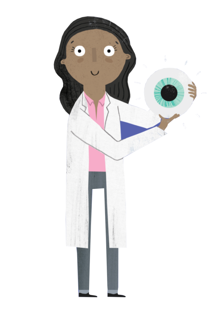 Syncopated Mama The Doctor with an Eye for Eyes by Julia Finley Mosca