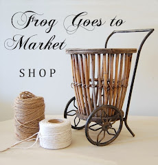 Frog Goes to Market on ETSY
