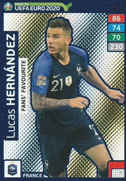 Camino a euro 2020 Panini Adrenalyn XL Multipack Szczesny Griezmann Fraser
