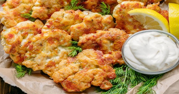 Tender Chicken Fritters Recipe Tender Chicken Fritters Recipe