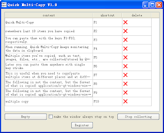 Quick Multi-Copy Portable