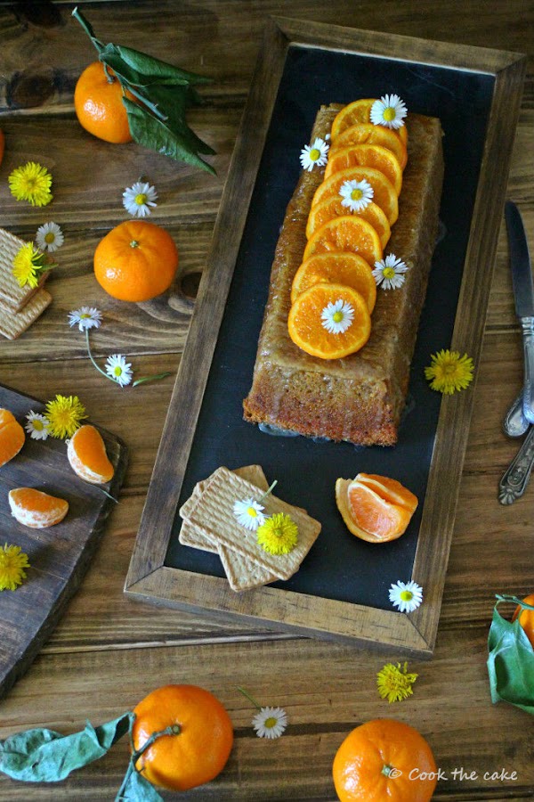 biscuit-tangerine-cake, bizcocho-de-galletas-y-mandarina