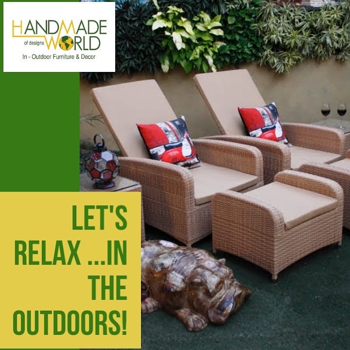 Outdoor Furniture Store in Delhi Benefits of wicker furniture