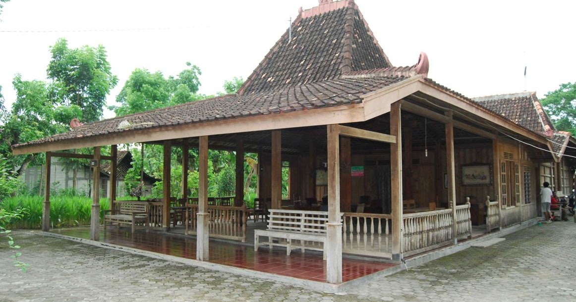 Jenis - jenis rumah joglo  RUMAH LIMASAN JAWA