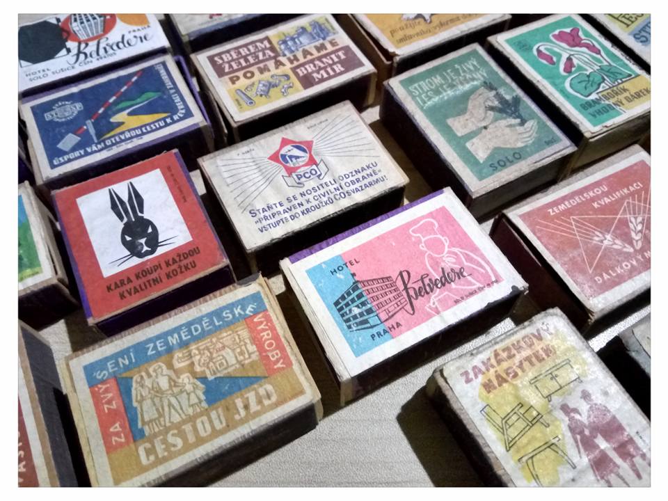 MATCHBOXES AND LABELS COLLECTION May 2017