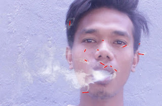 membuat asap rokok dengan photoshop