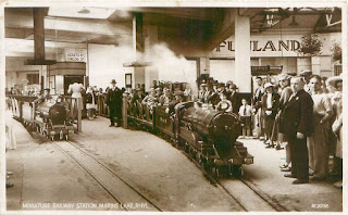 Rhyl Miniature Railway, Marine Lake Central Station, Funland Arcade