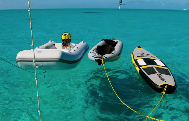 Windtraveler: Water Toys Make Cruising More Fun