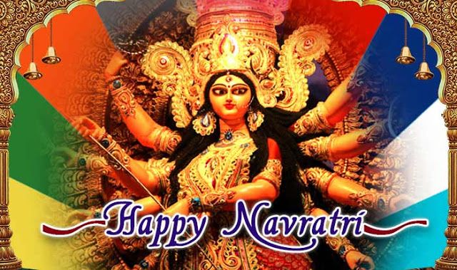 Happy navratri wishes in hindi