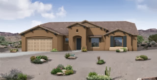 Grand Canyon floor plan in Velvendo Gilbert AZ 85295 New Construction Homes for Sale