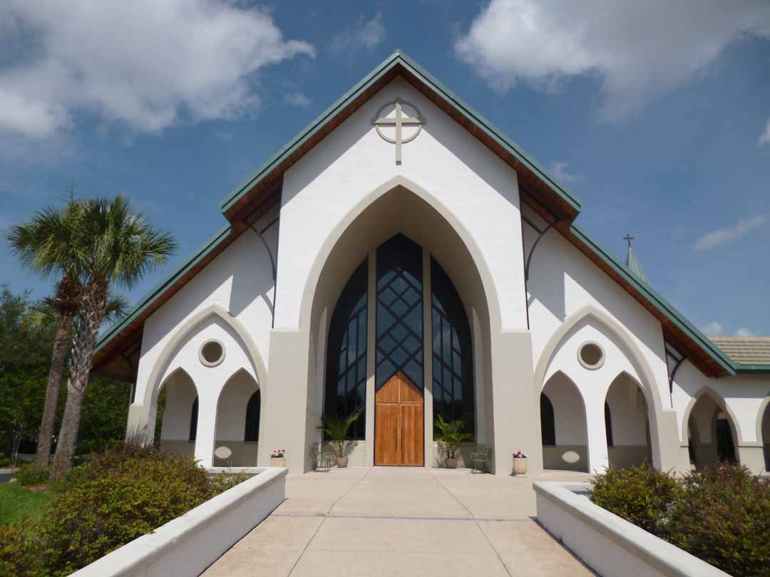 Some disagree with Mom St Episcopal Church, The Villages, Florida