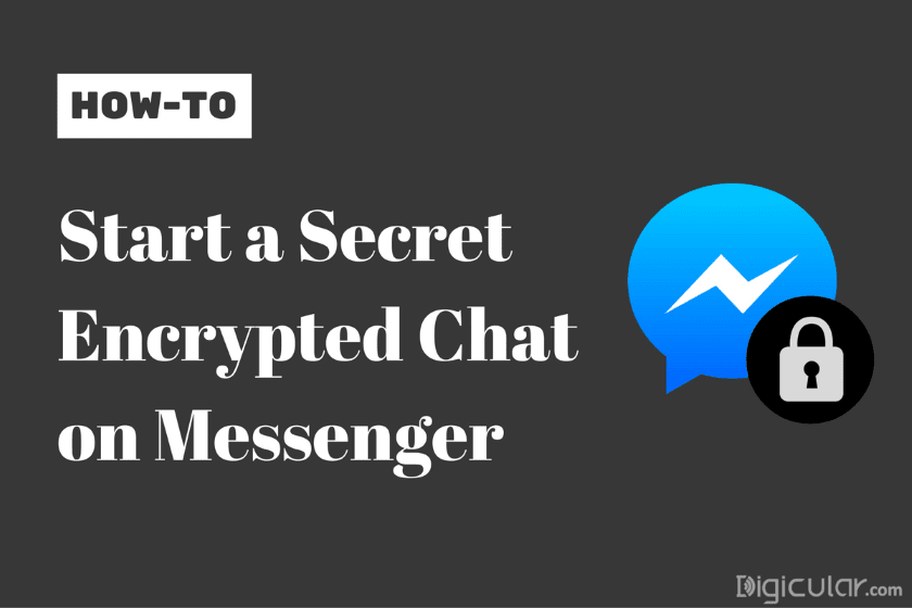 Secret Chat on Facebook messenger Secret Chat End to end encrypted - Facebook messenger