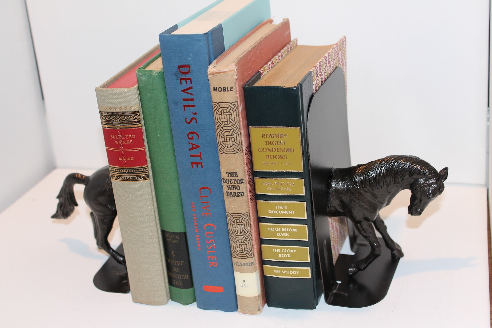 My Crafty Soul Fun and Unique Bookends