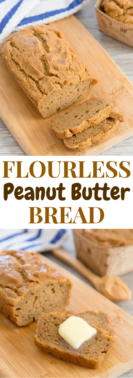 FLOURLESS PEANUT BUTTER BREAD #lowcarb #HealthyFood FLOURLESS PEANUT BUTTER BREAD #lowcarb #HealthyFood