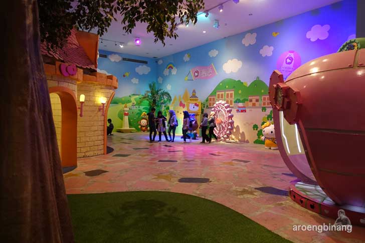 hello kitty adventure dufan ancol jakarta