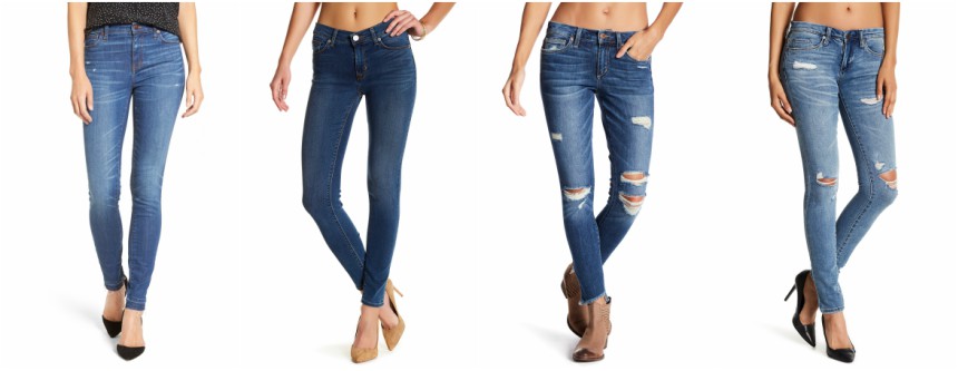 Nordstrom Rack: Up to 75% off Designer Jeans!