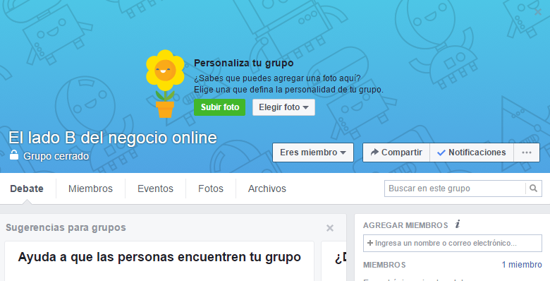 Escribir un blog: usar Facebook a tu favor