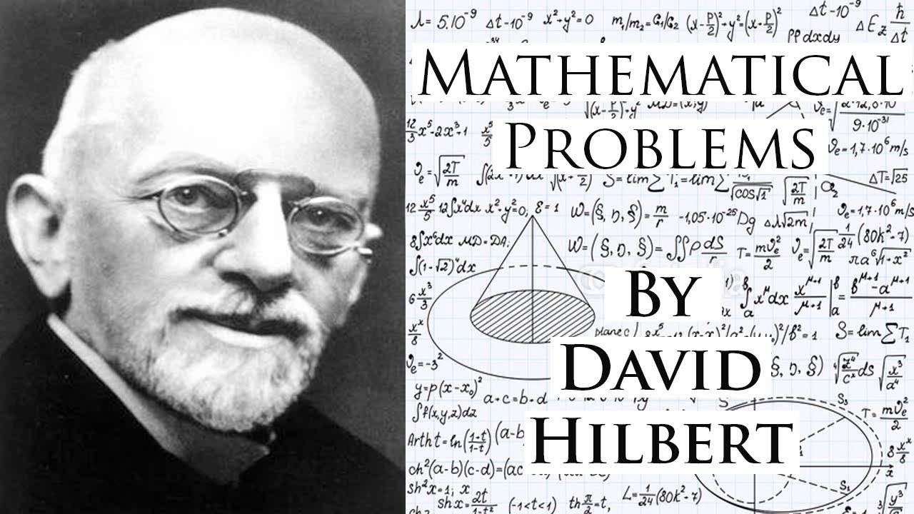 David Hilbert Mathsupporter