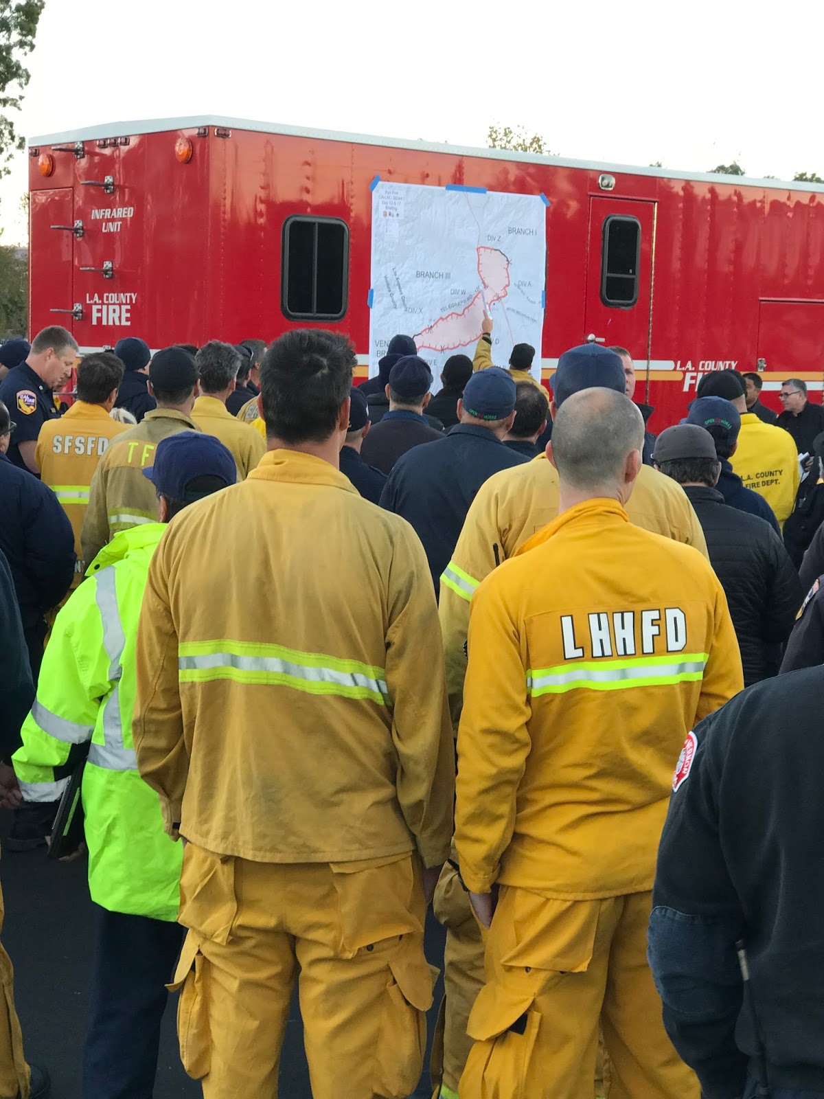 La Habra Heights Fire Department News & Information: La Habra Heights 