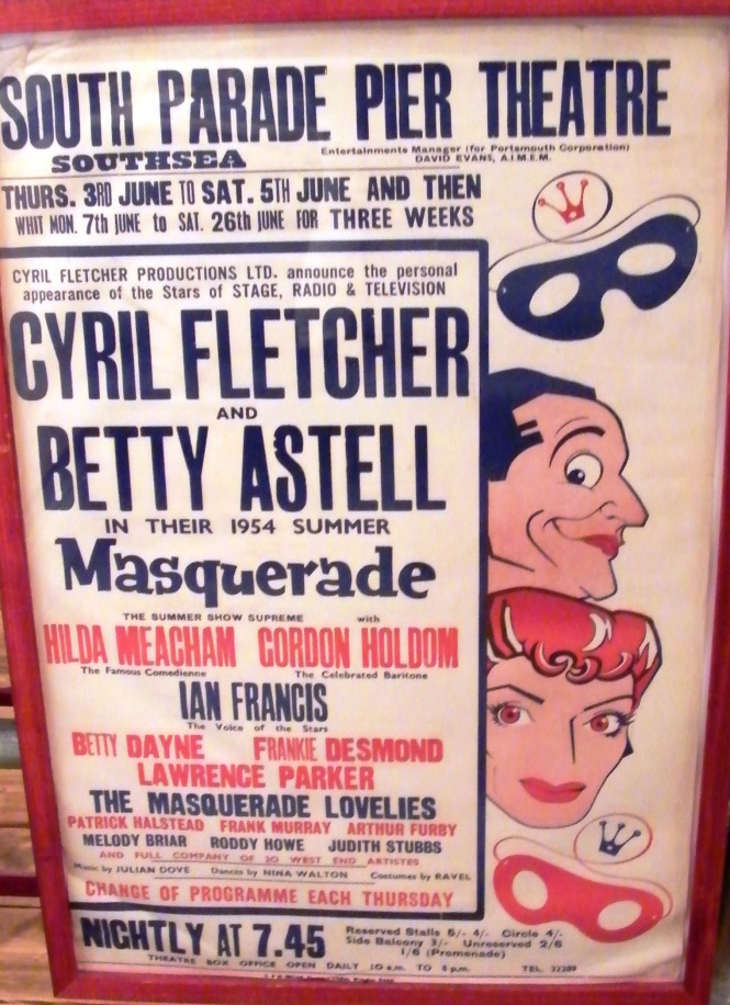 Poster from South Parade Pier