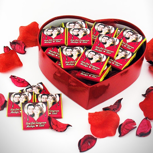 Sevgiliye Hediye Çikolata Modelleri En iyi Hediye Fikirleri