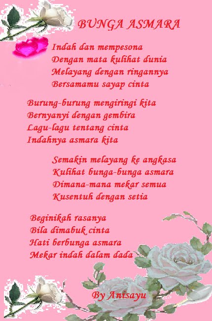 PUISI CINTA BY ANISAYU: Kumpulan Puisi Cinta Romantis 