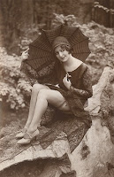 dziewczyna z parasolem