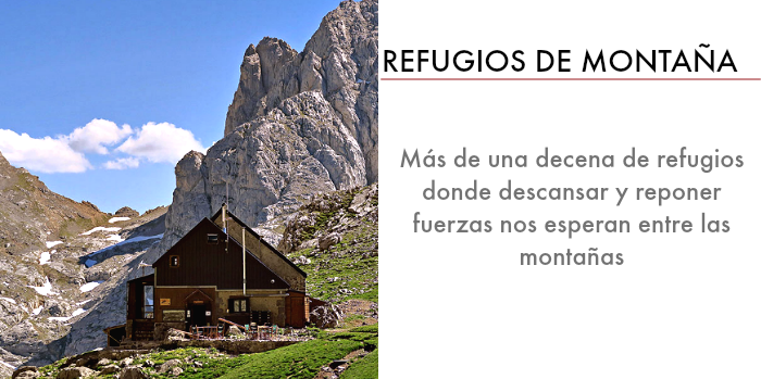 refugios de montaña en asturias