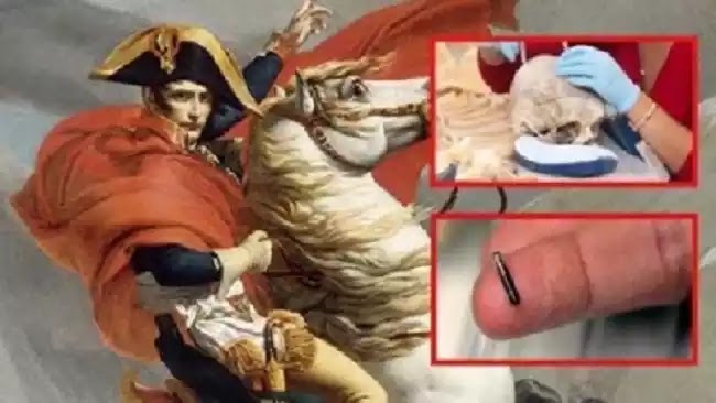 Απαγωγή από εξωγήινους του Ναπολέων Βοναπάρτη; Απαγωγή από εξωγήινους του Ναπολέων Βοναπάρτη;