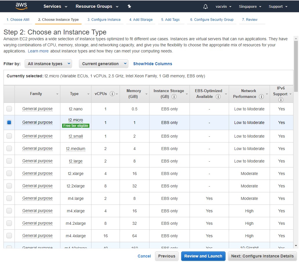 備忘錄 AWS launch Ubuntu主機及安裝MediaWiki