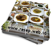 Ebook Kumpulan Resep Masakan Nusantara