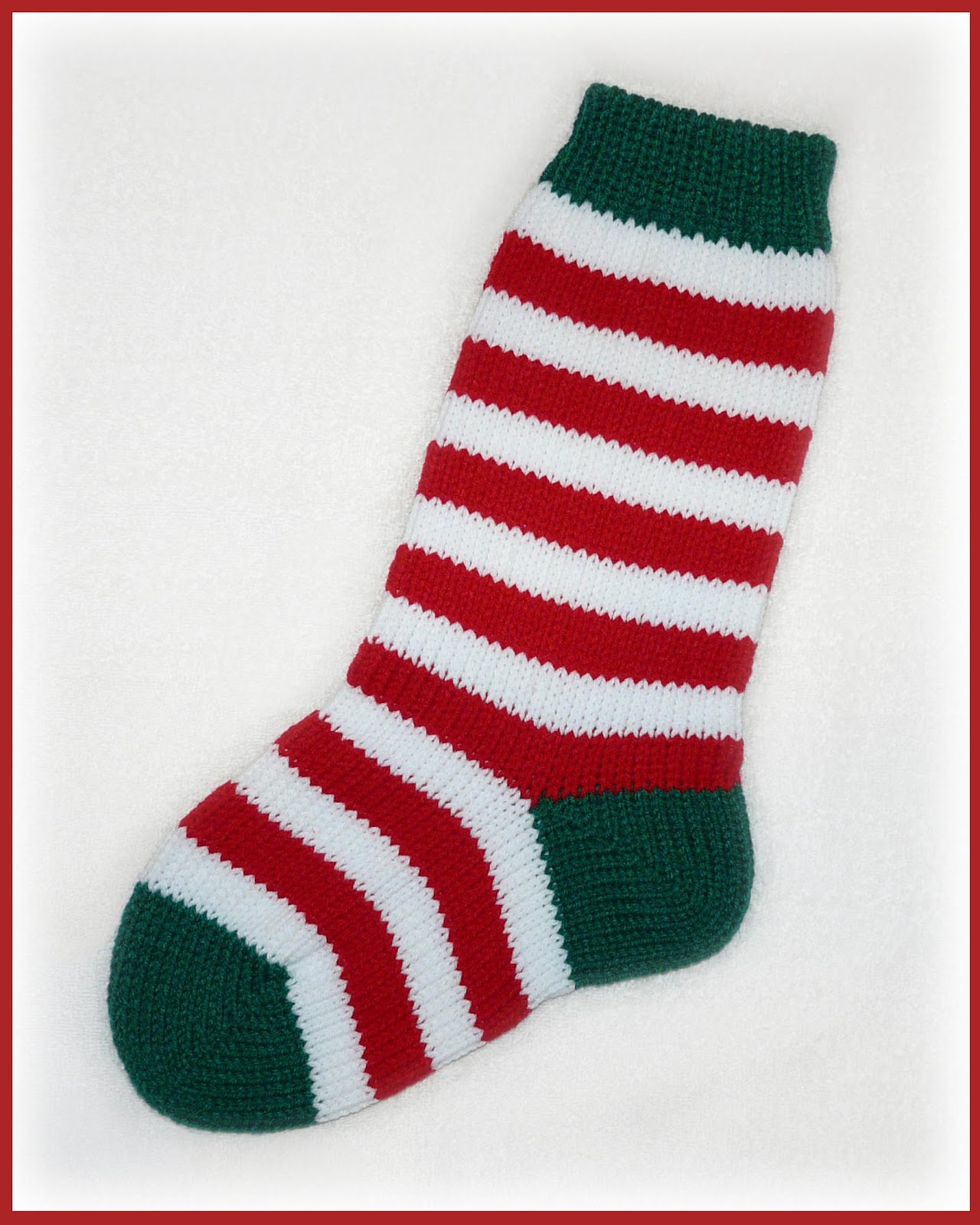 Slisen's Happy Place Christmas Stocking, Midgauge