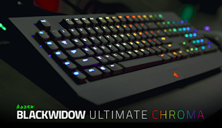keyboard razer blackwidow chroma
