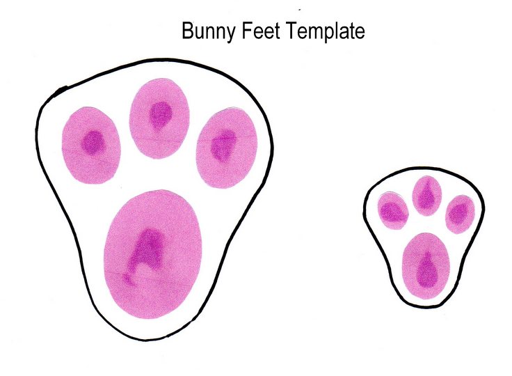 pdf-small-bunny-feet-template-bunny-feet-little-cotton-rabbits-knitting-for-kids