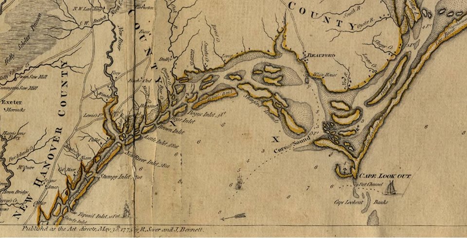 North Carolina Shipwrecks: Schooner Two Brothers ~ 1797