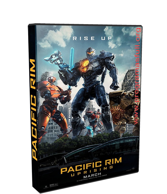 Titanes del Pacifico La Insurreccion poster box cover