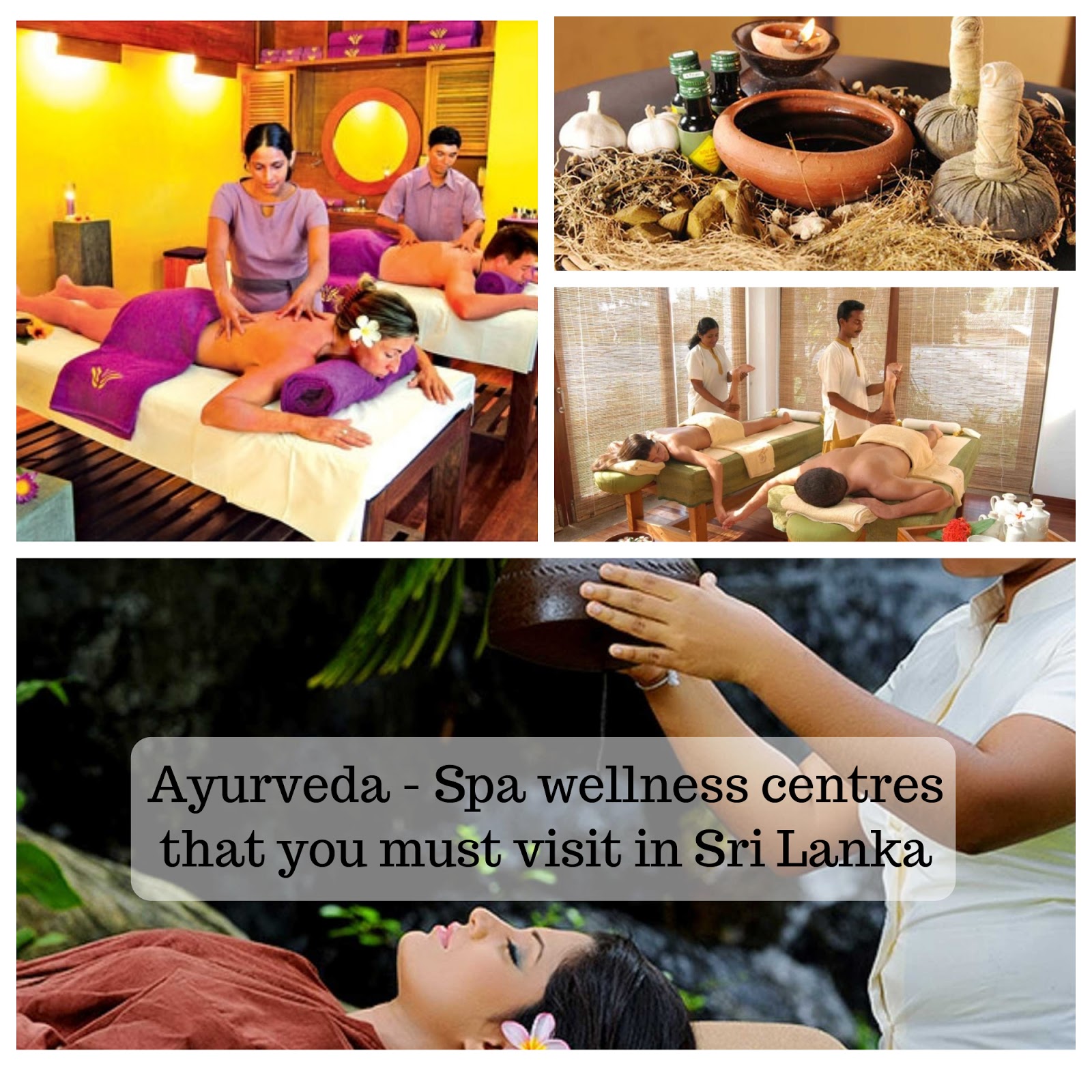Ayurveda Spa Wellness Centres That You Must Visit In Sri Lanka Sri Lankan Travel Blog